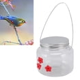 thumbnail image 4 of Hanging Bird Feeder, 475ml Pet Bird Feeder  For Outdoor For Garden, 4 of 8