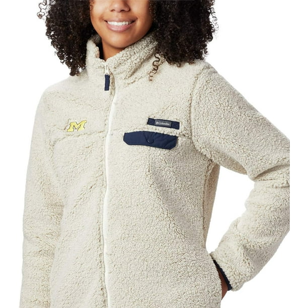 Columbia women's mountain side fleece best sale jacket