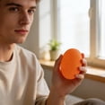 thumbnail image 4 of Ohmyroo TPE Hand Grip Trainer Elastic Massage Sensory Fidget Ball For Fascia Relief, 4 of 7