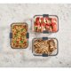 thumbnail image 4 of Recipiente de almacenamiento de alimentos Rubbermaid Brilliance de 9.6 tazas, paquete de 3, 4 of 4