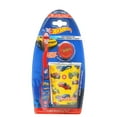 thumbnail image 2 of Boys Hot Wheels Cars Toothbrush Blue w/ Cap and Rinsing Cup 3-Piece Set, 2 of 2