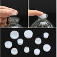 thumbnail image 6 of 50PCS 5 Sizes Plastic Salt And Pepper Shaker Stopper 3/8 to 3/4 Inch Replacement Plug Bottle Stoppers Reusable Clear Round End Insert Bottle Inner Plugs for Bottles Pipes Metal Tubing Fence, 6 of 9