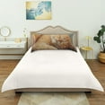thumbnail image 6 of Sleep Cat Pillowcases Soft Satin Pillow Covers Decorative Rectangle Envelope Closure for Women Men, 6 of 8