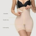thumbnail image 4 of Abomasnow Fajas Colombianas Shapewear for Women Postpartum Tummy Control Body Shaper Butt Lifter Bodysuit with Zipper Crotch, 4 of 9