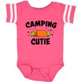 thumbnail image 3 of Inktastic Camping Cutie Boys or Girls Baby Bodysuit, 3 of 5