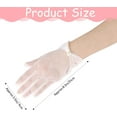 thumbnail image 2 of Women Lace Gloves White Bridal Wedding Gloves, 2 of 2