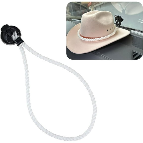 Hat Mounts,Cowboy Hat Mounts for Vehicle, Cowboy Hat Holder Rack for Truck SUV Car-Keep Hat Shape,Hat Holder for Truck Seat Car Accessories - Keeps Your Hat Securely On The Dash