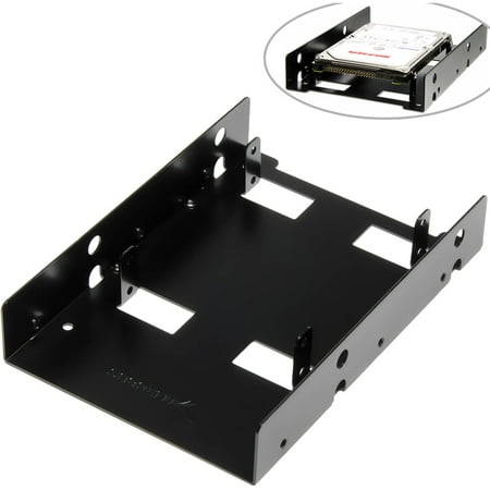 Sabrent 2.5" to 3.5" Internal Hard Disk Drive Mounting Bracket Kit, BK-HDDF