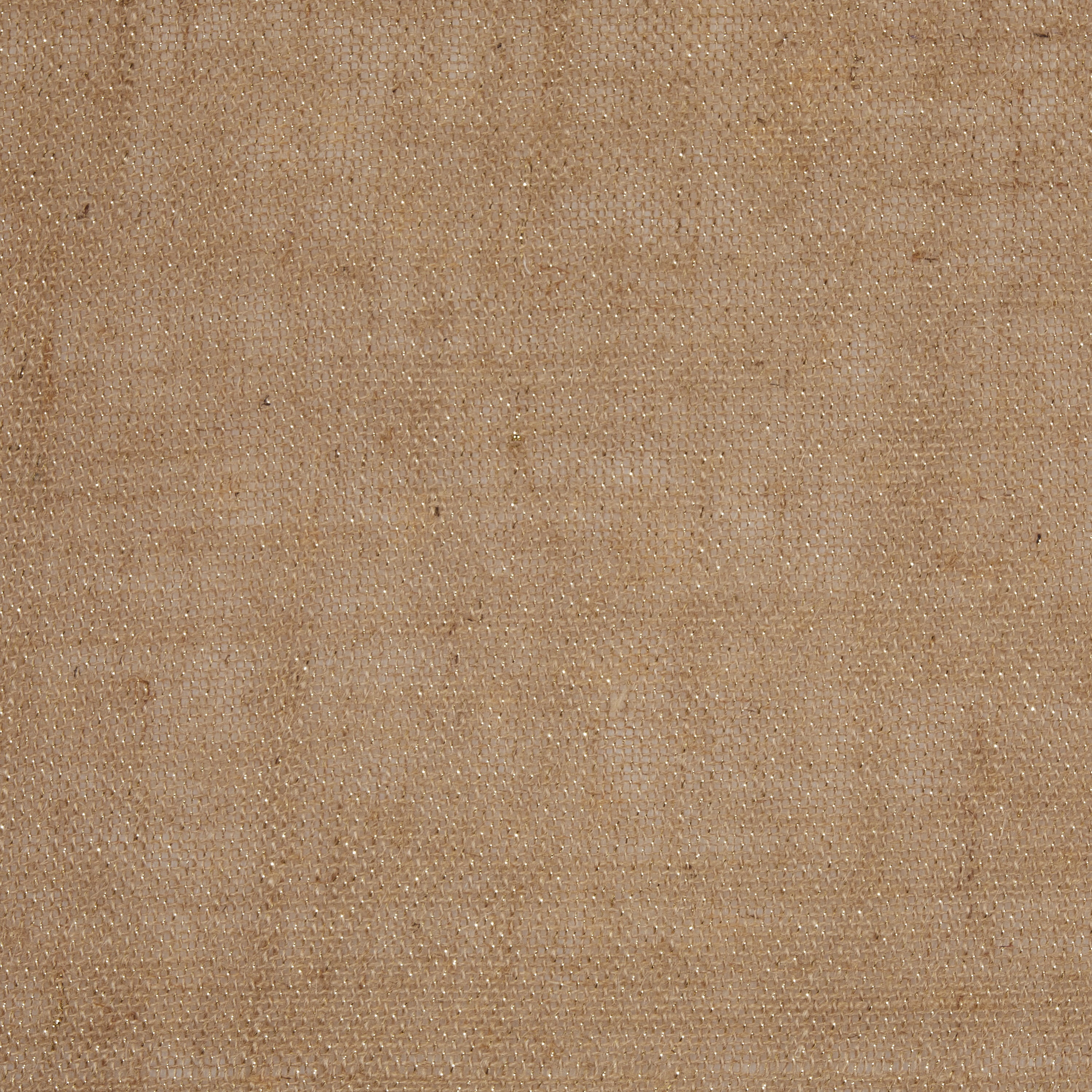 Love, Laugh, Craft Jute Burlap Table Runner Roll, Ribbon, 12"W x 3-Yards, Gold