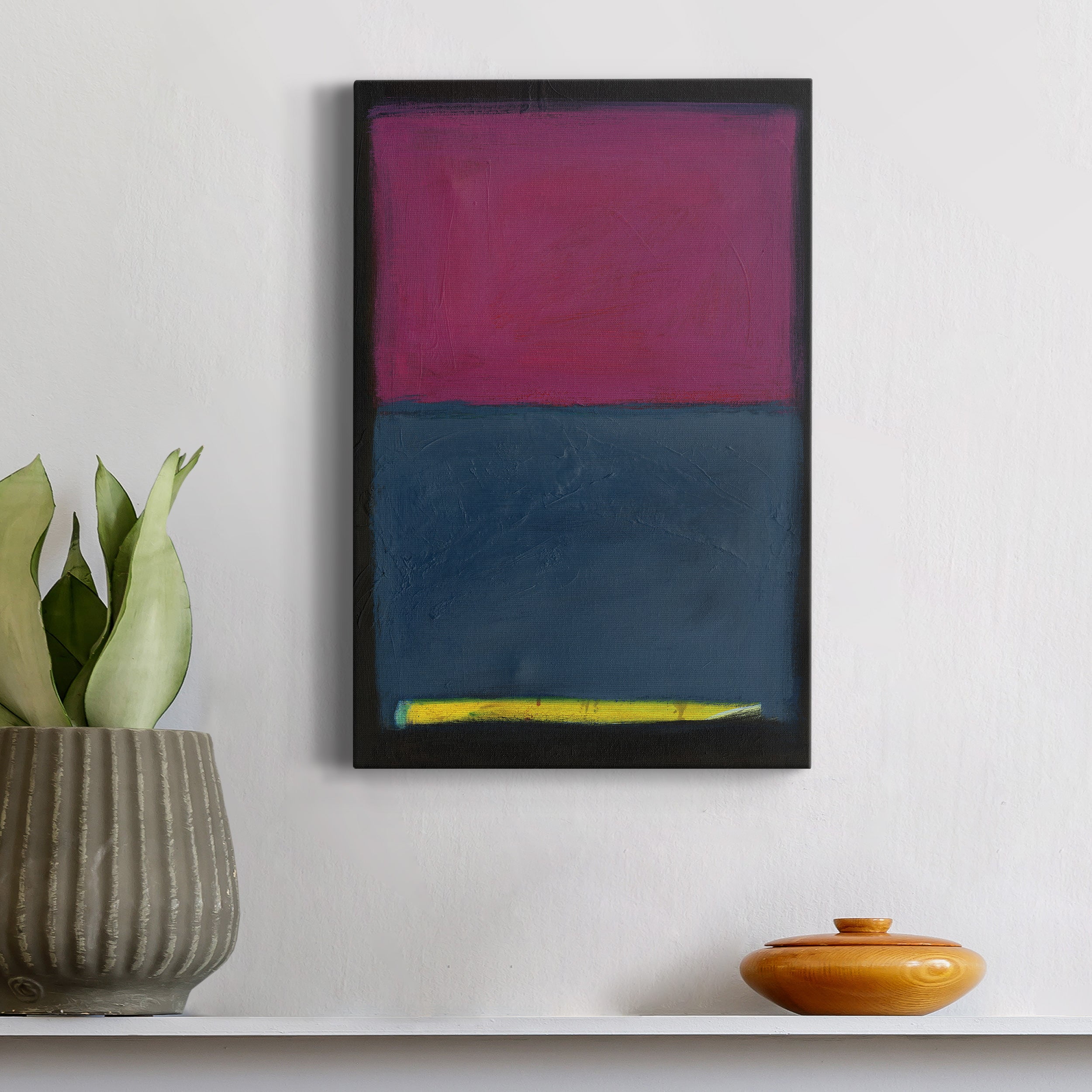 Contemplation II Premium Gallery Wrapped Canvas - Ready to Hang