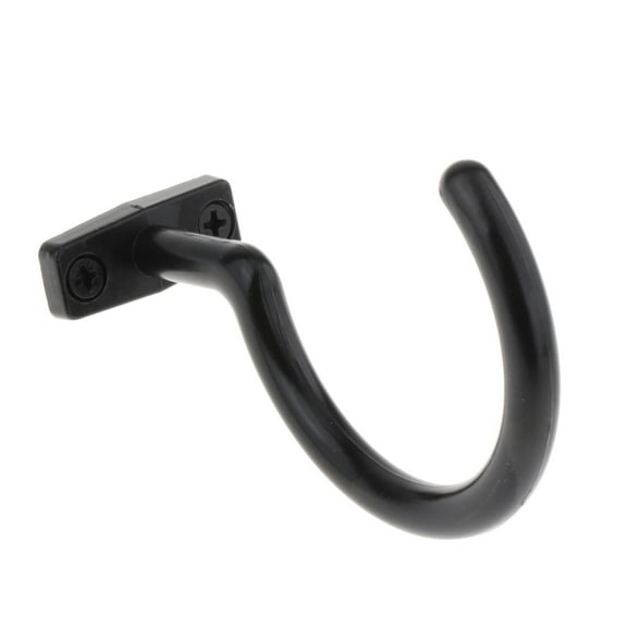 Snooker Billiard Table Board Cue Hook Bridge Rod Pool Table Rack with 2 Screws Strong Snooker Pool Cue Racks for Indoor Snooker Table