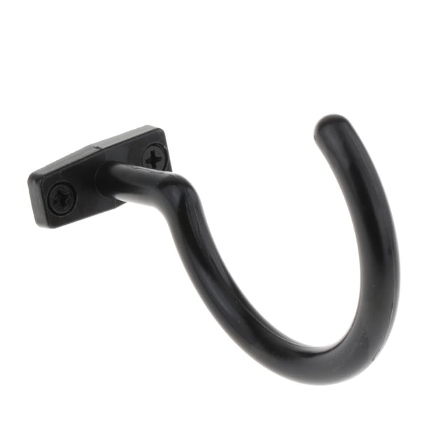 Ganchos para tacos de billar, barra de puente y ganchos para estante de bolas, soporte duradero para trípode con 2 tornillos, estante colgante para me
