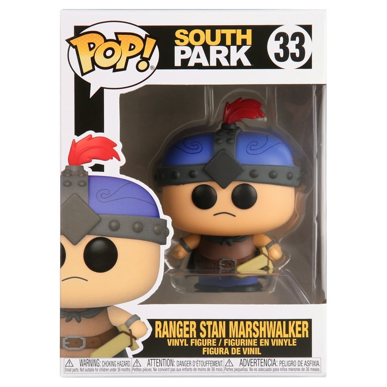 Funko POP! TV : South Park Stick Of Truth - Ranger Stan