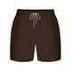 thumbnail image 2 of pstuiky Pantalones cortos casuales para hombre, Pantalones cortos de verano para hombre, informales y cómodos, con bolsillo y cintura elástica y cordón ajustable. Pantalones cortos cargo, 2 of 5