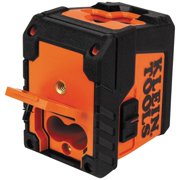 Klein Tools Red Compact Cross-Line Self-Leveling Laser Level, 35-Foot