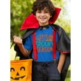 thumbnail image 2 of It's Spooky Season T-Shirt Juniors -Image by Shutterstock,  x-Large, 2 of 4