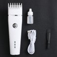thumbnail image 3 of Faible DB Cheveux Électriques 4800 Tr/minute USB Rechargeable Contrôle Vitesse Charge Rapide Intelligente pour Bébé Adulte Usage Domestique, 3 of 7