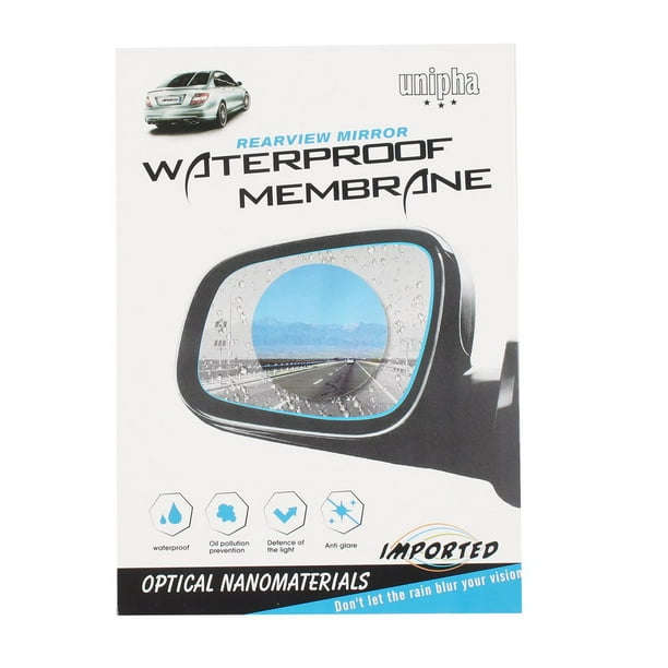 Protective Film Waterproof Vinyl Stickers Universal Rearview