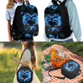 thumbnail image 2 of Jeiento Dolphin Backpack with Lunch Box Kids Girls 8-12/10-12/12-14 Elementary School Bookbag Lunch Bag Pencil Case Set Love Heart Book Bag Lunchbox Back Pack Chidlren Schoolbag, 2 of 7