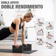 thumbnail image 3 of Bloques Yoga Set 2 Pzs Altera Pilates Entrenamiento Fitness, 3 of 6