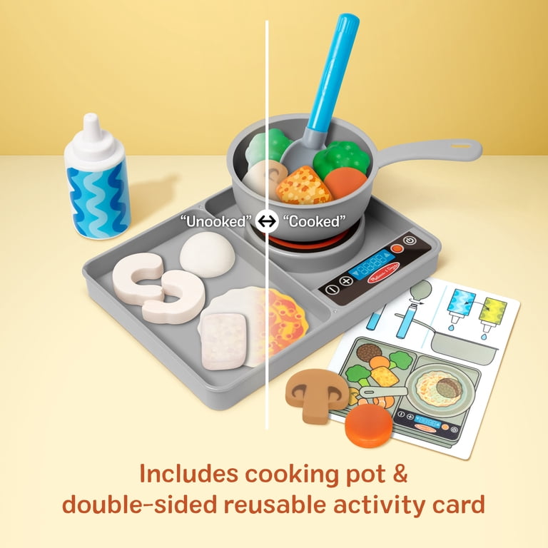 Melissa & Doug Simmer & Stir Stovetop, Color-Changing photo 7