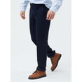 thumbnail image 4 of Pantalones chinos GAP para hombre, corte recto, color caqui, azul marino, 29 x 32, 4 of 4