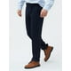 thumbnail image 4 of Pantalones Khakis GAP Essential Corte Recto para Hombre Azul Marino, 4 of 4