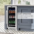 thumbnail image 4 of Refrigerador de bebidas Whynter BBR-838SB 84L de acero inoxidable, 4 of 9