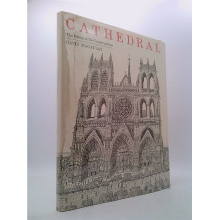Cathedral: The Story of Its Construction, Used [Hardcover]