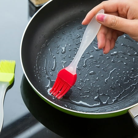 

Basting Brush Silicone Basting Pastry Brush Kitchen Chocolate Sauce Cooking Basting Brushes Food Grade Red