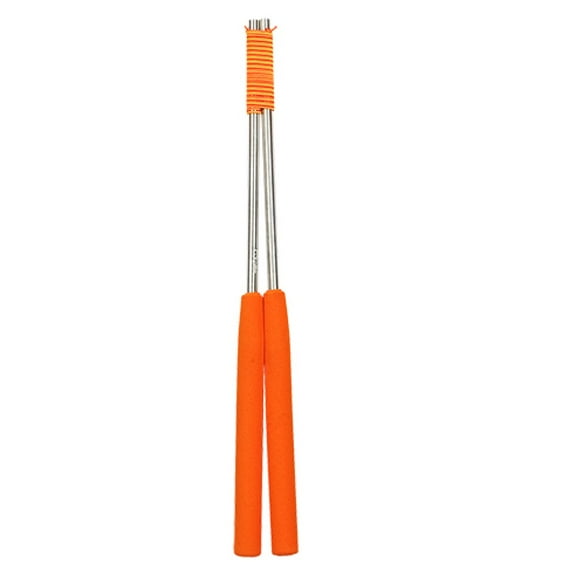 Henrys Handsticks Aluminum 325 - Diabolo Replacement Sticks (Orange)