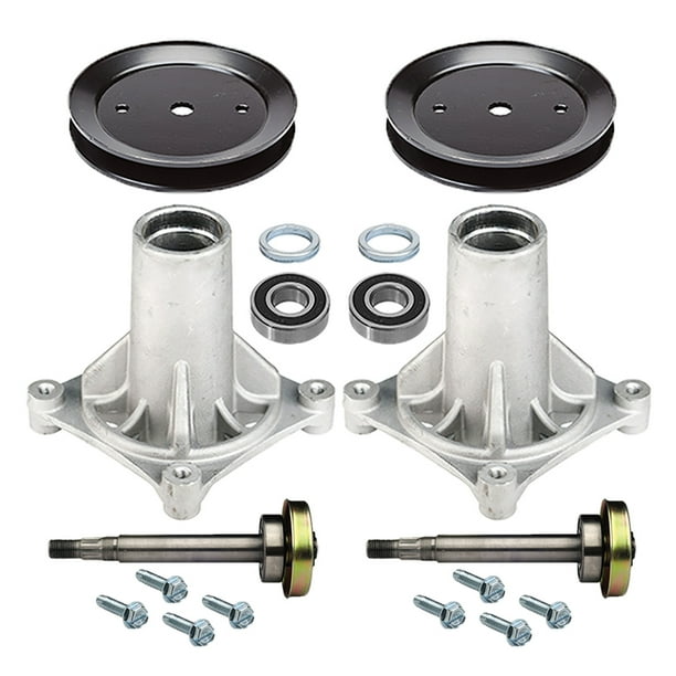 Lawn Mower Deck Spindle Assembly Pulley Bolt Kit Husqvarna YTH2042