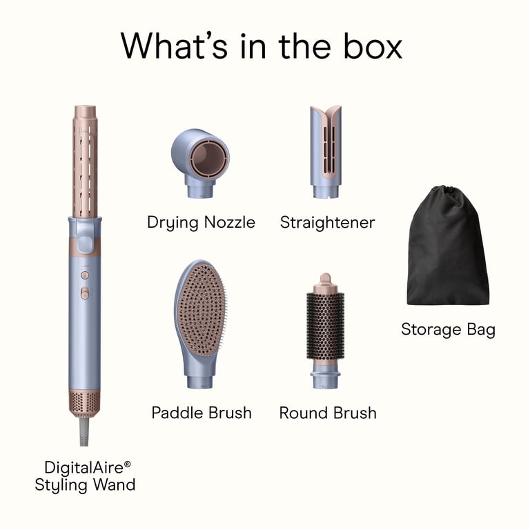 Multi-Attachment Hot Air Styling Wand photo 6