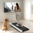 thumbnail image 6 of FLIMDER Compact Treadmills for Home Treadmills Walking Pad Under Desk Treadmill Treadmills for Home Small Walking Treadmill Portable Mini Treadmill 265 lbs Capacity, 6 of 7