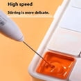 thumbnail image 2 of Giaone Portable Electric Paint Mixer USB Rechargeable Handheld Pigment Mxing Machine, 2 of 8