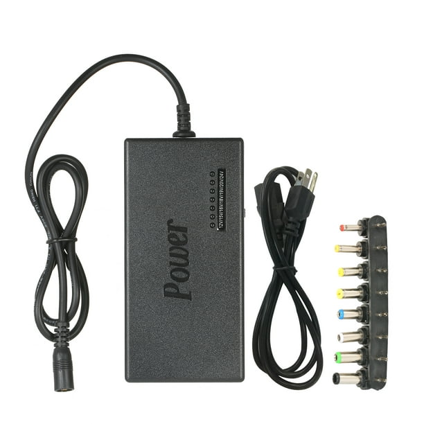 Labymos – adaptateur universel de chargeur d'alimentation pour ordinateur  Portable 96W, 8 pièces, chargeur Portable 