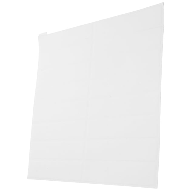 Raindrops Easy Apply Peel and Stick Kitchen Backsplash Tile White Self Adhesive and Oil Resistant