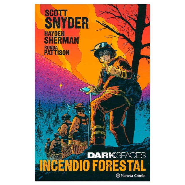 Dark Spaces: Incendio Forestal Blanco