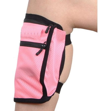 Travel Leg Band Belt Wallet Hide Bag Phone Bag Outdoor Sports Leg Bag Invisible Leg Cover Lightweight Stretchy Leg Band for Money Card Money ID Passport Safe