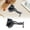 Silver, variant on Portable Bar Juicer Manual Juicer Hand Press, Cast Iron Style Aluminum Citrus Squeezer for Lemons Oranges, with Ergonomic Handle, Heavy Duty Fruit Press for Home Kitchen
