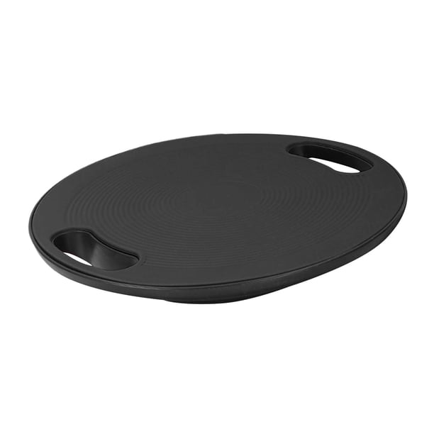 Tabla de equilibrio Wobble Fitness de 15,75 pulgadas, tablas de estabilidad versátiles antideslizantes con Negro