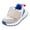 Blue, variant on NOKIO Girls And Boys Children's Casual Shoes Mesh Soft Sole Breathable Sports Short Boots Boys Girls Breathable Casual Sneakers Outdoor Sports Running Tennis Shoes for Kids