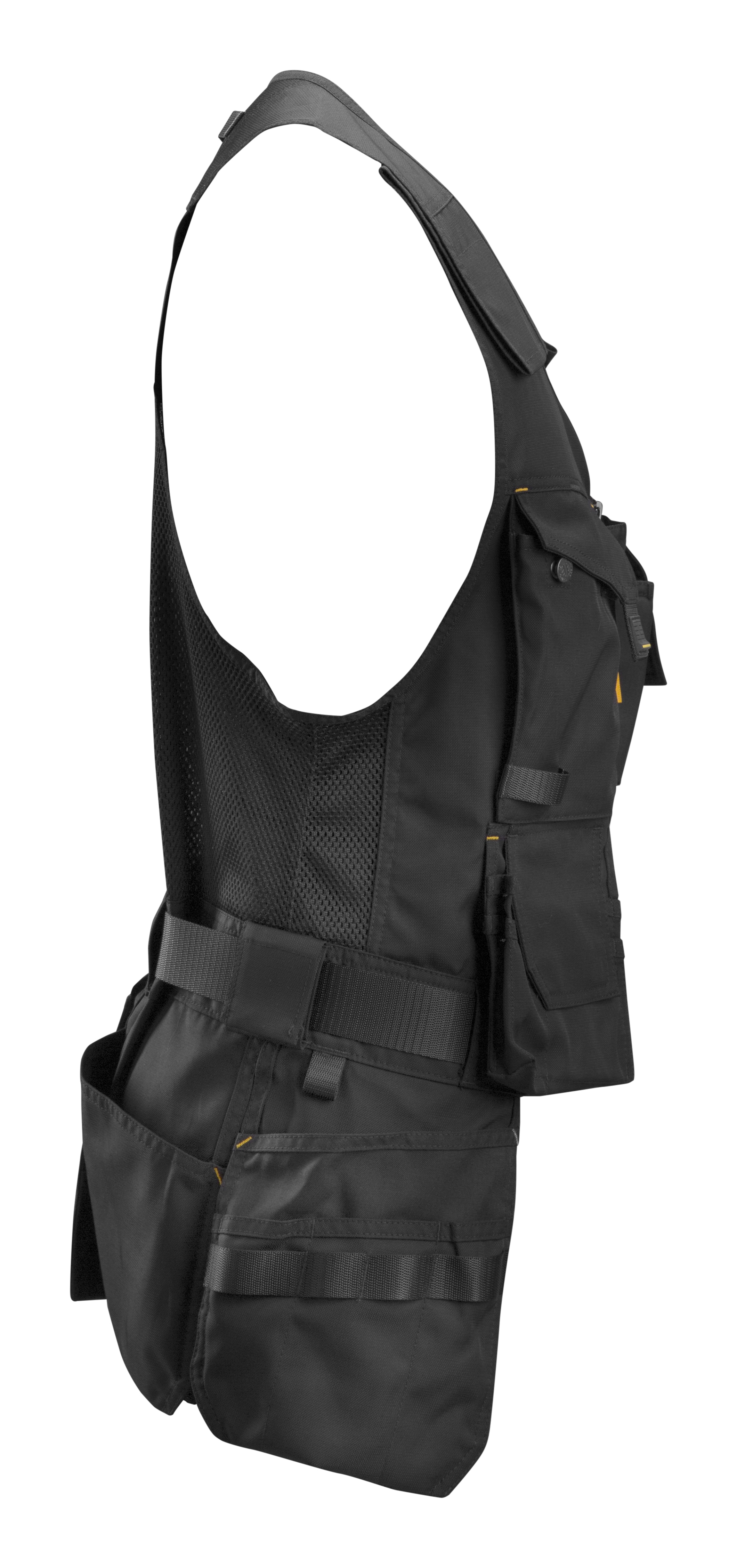 Snickers Workwear Allround Work Tool Vest, XL (Model: U4250XL), Black 