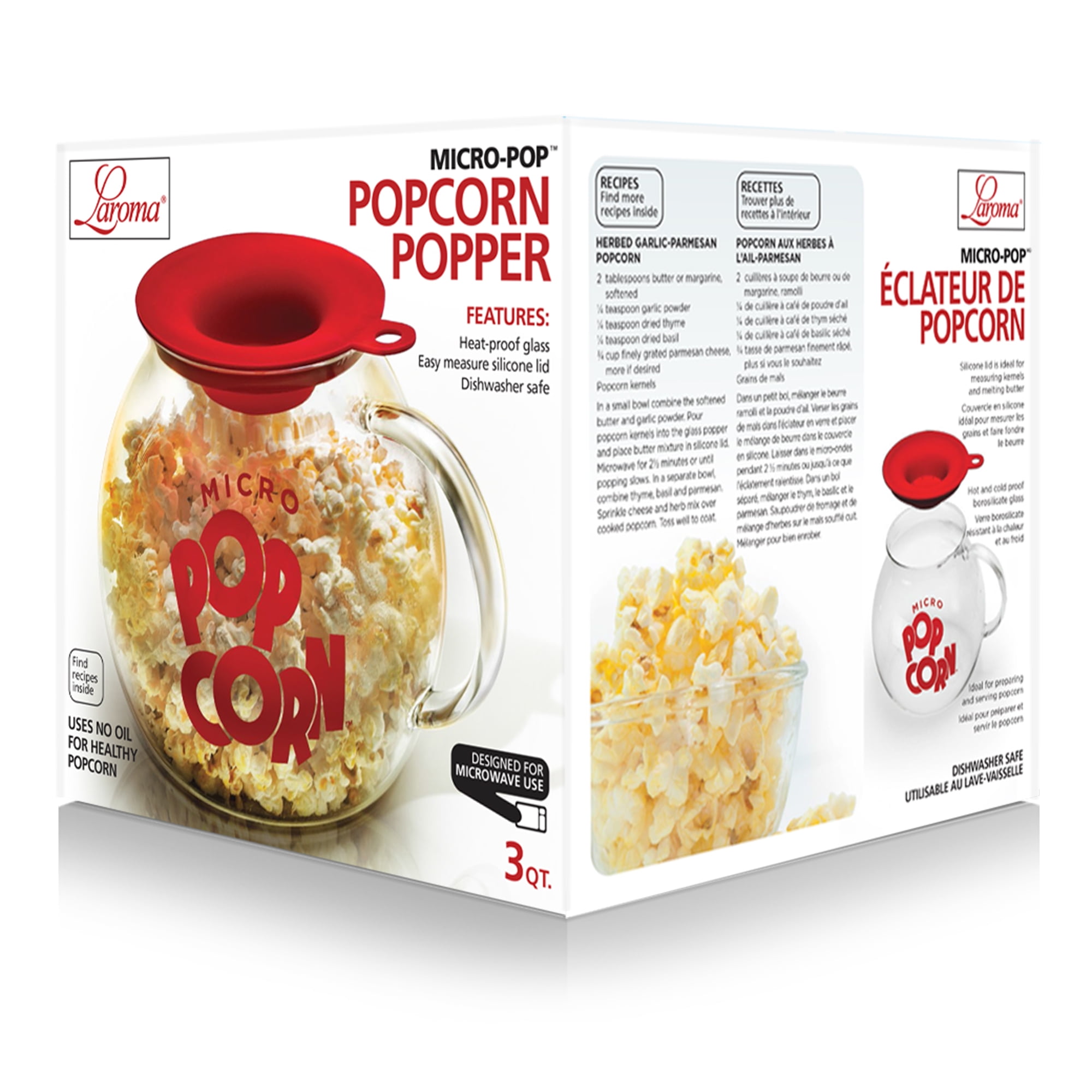 Laroma Micro 3 Quart Popcorn Popper