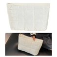 thumbnail image 6 of husxh Women Makeup Bag Padded Quilted Makeup Storage Bag Large Capacity Makeup Organizer Bag Solid Color Travel Cosmetic Bag, 6 of 9