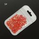 thumbnail image 1 of Arte de uñas con lentejuelas de diamante en forma de triángulo dorado, parche mágico para uñas con lentejuelas Super Flash tridimensionales 3D, 1 of 6