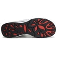 thumbnail image 4 of MBT Womens Aza Leather Synthetic Black Sandals 9 US, 4 of 4