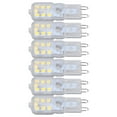 thumbnail image 4 of LED Dimmable Bulbs, Fast Heat Dissipation 3W G9 Light Bulb Energy Saving Eye Protection Small  For Wall Lamp White Light 110V, 4 of 8