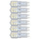 thumbnail image 5 of Bombilla G9 ANGGREK Ahorro De Energía 14 LED Regulables 6 Piezas, 5 of 8