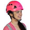 thumbnail image 6 of JORESTECH Ventilated Safety Rescue Helmet with Adjustable Ratchet 6-Point Suspension, HHAT-04 (Pink), 6 of 6
